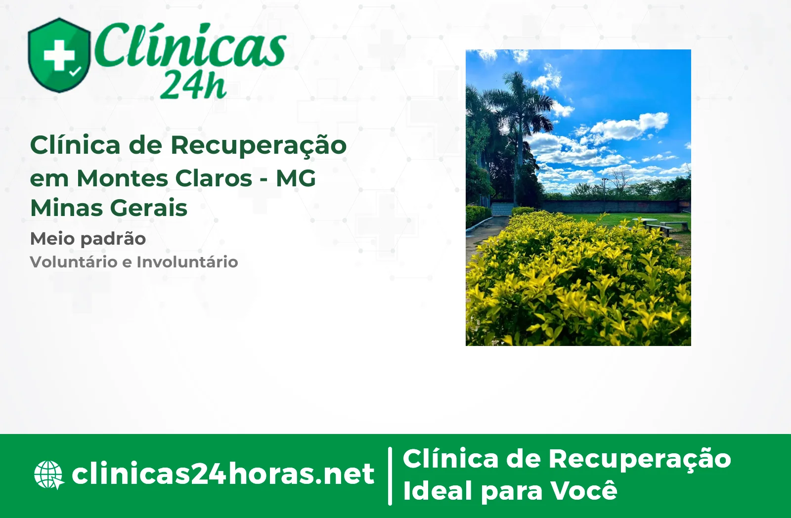 Clínica de Recuperação em Montes Claros Masculina-10 3