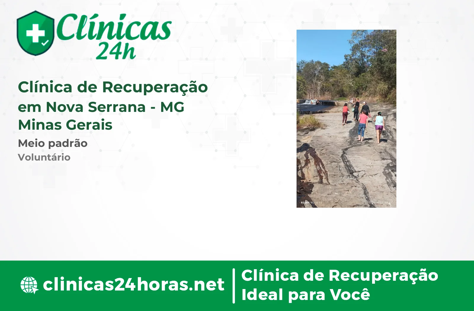 Clínica de Recuperação em Nova Serrana Masculina 5