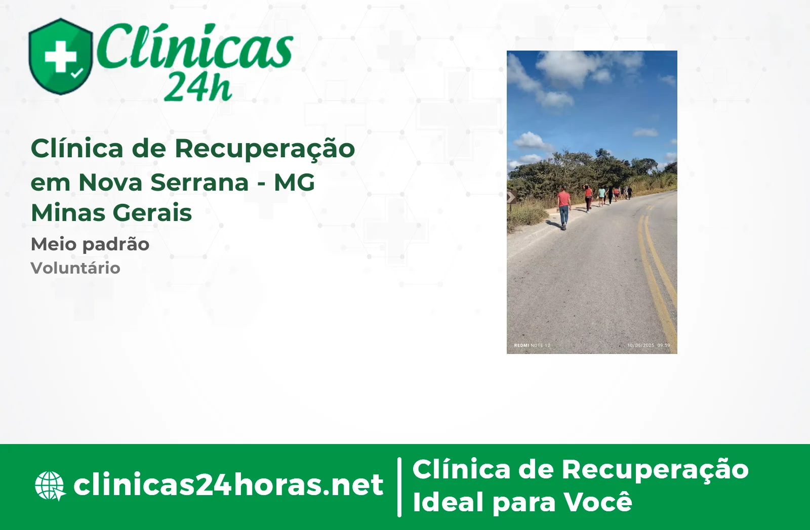 Clínica de Recuperação em Nova Serrana Masculina 3