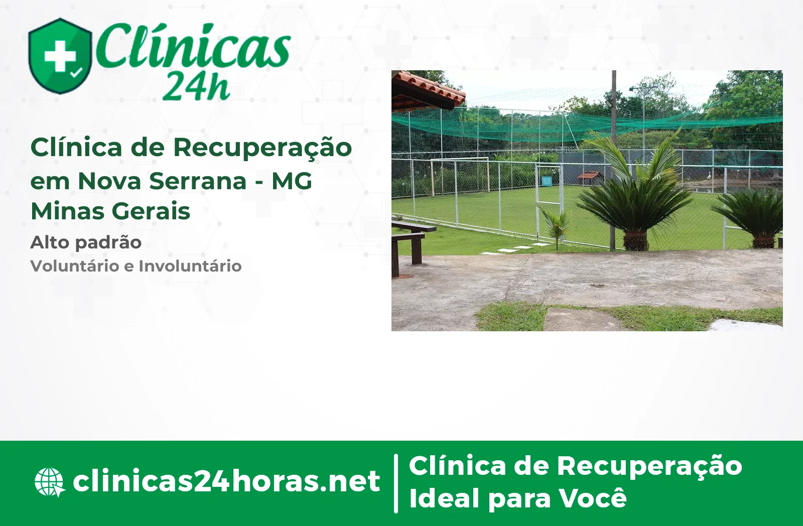 Clínica de Recuperação em Nova Serrana Masculina-2 4