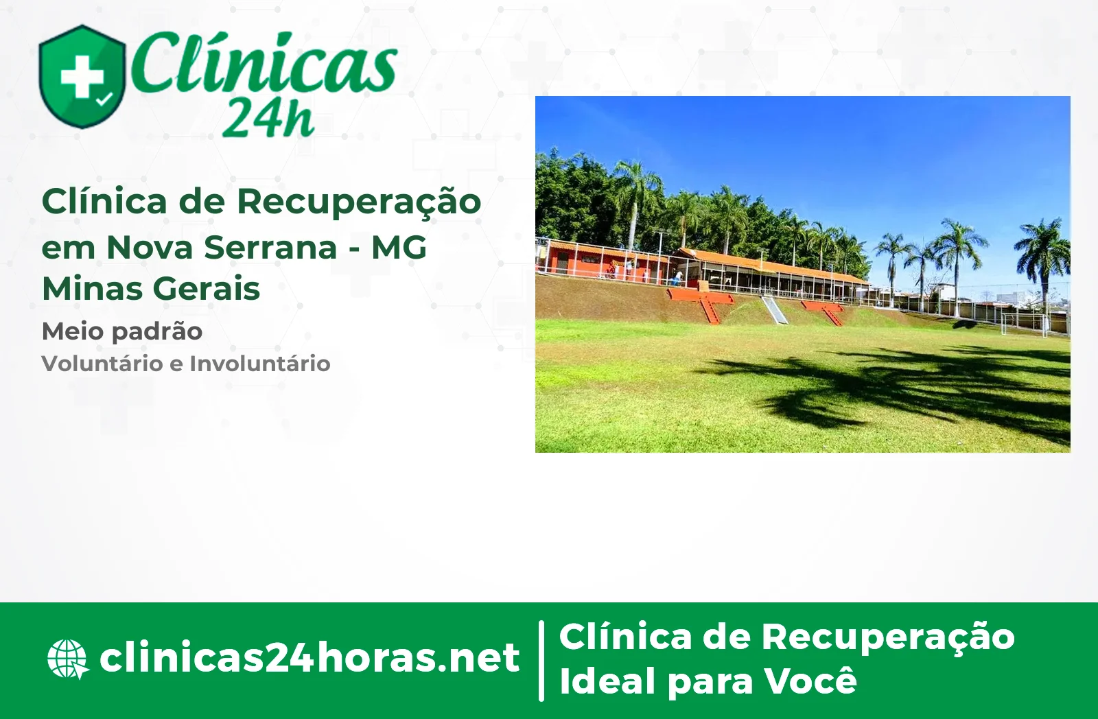 Clínica de Recuperação em Nova Serrana Masculina-3 4