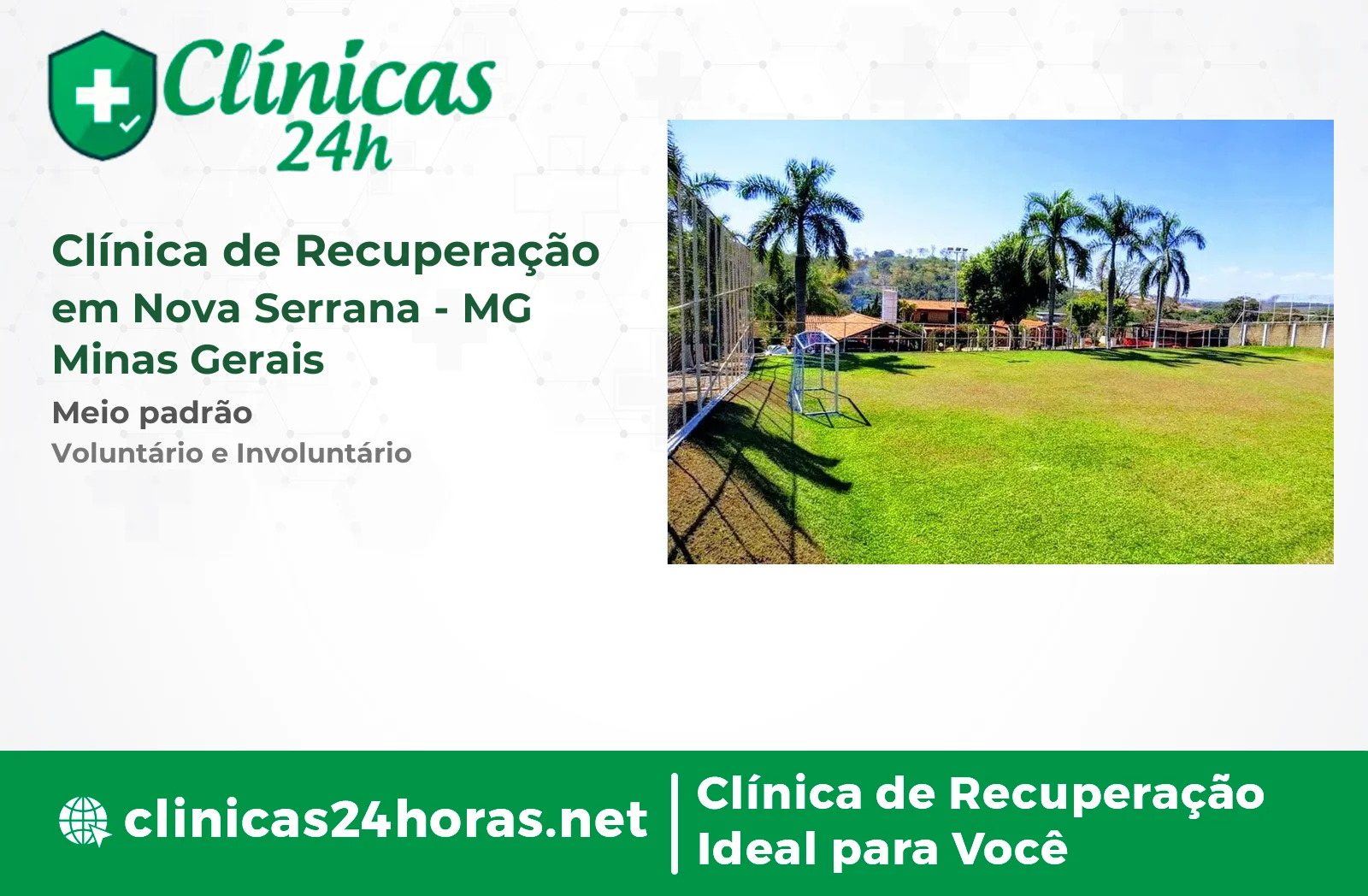 Clínica de Recuperação em Nova Serrana Masculina-3 5