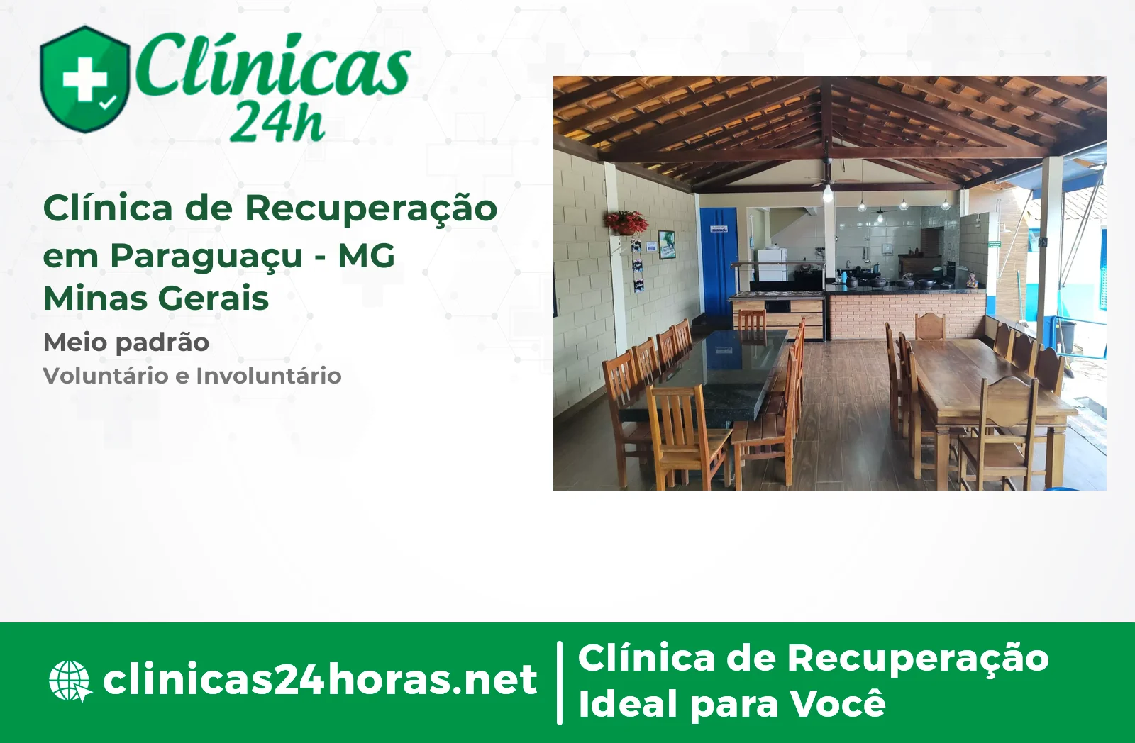 Clínica de Recuperação em Paraguaçu Feminina 3