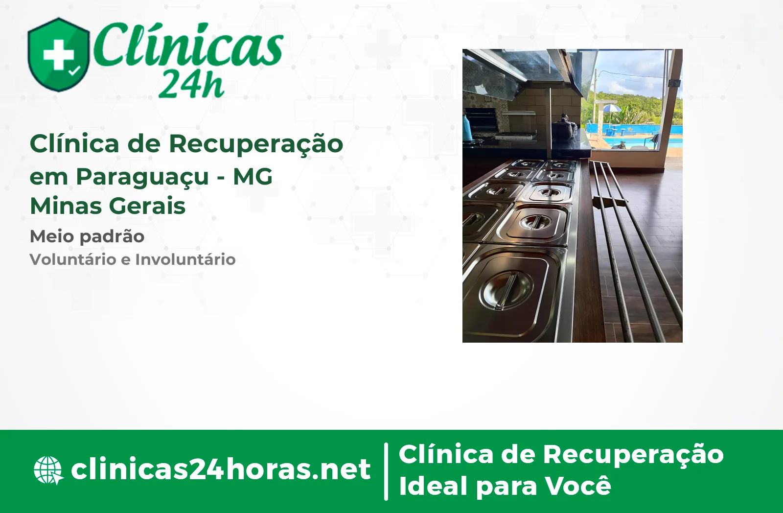 Clínica de Recuperação em Paraguaçu Feminina 5