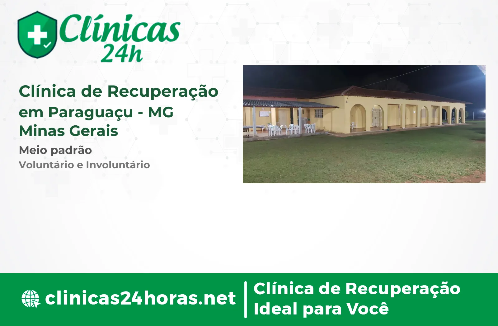 Clínica de Recuperação em Paraguaçu Masculina 5