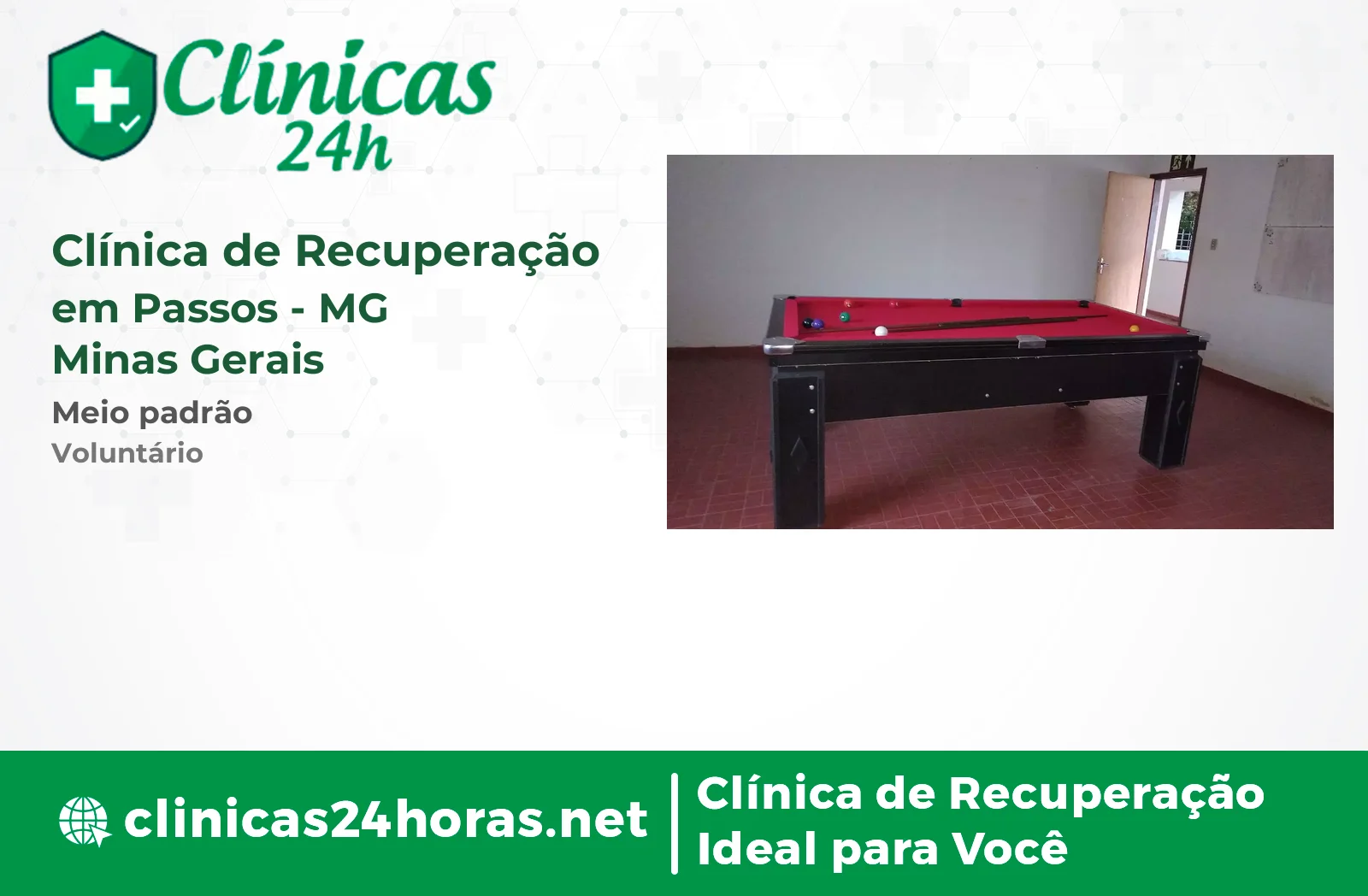 Clínica de Recuperação em Passos Mista 3