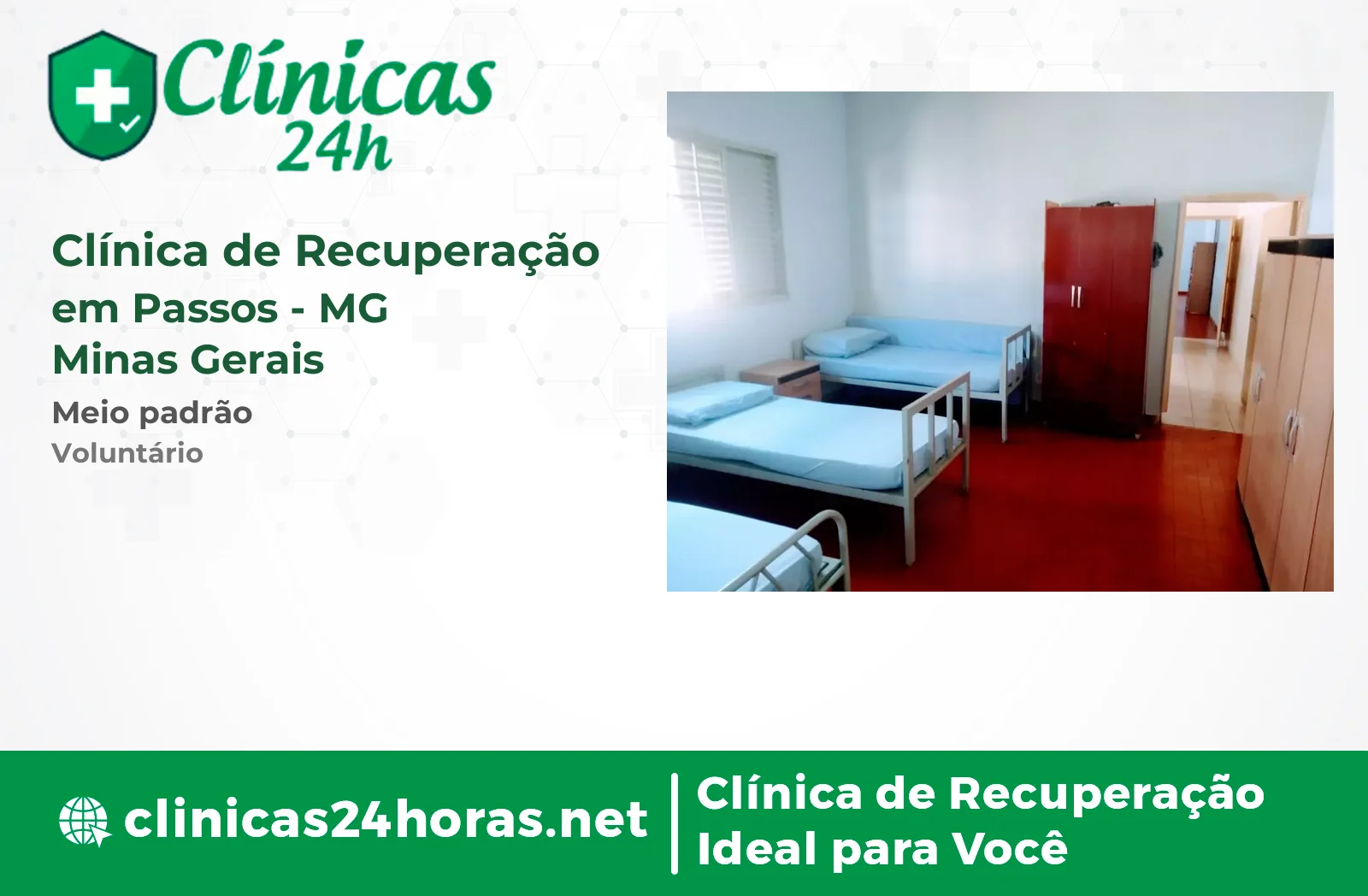 Clínica de Recuperação em Passos Mista 2