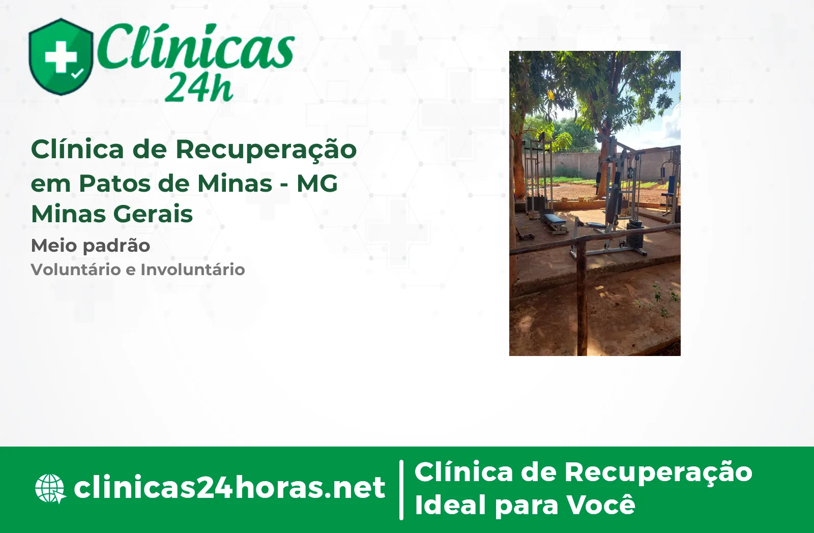 Clínica de Recuperação em Patos de Minas Masculina-2 5