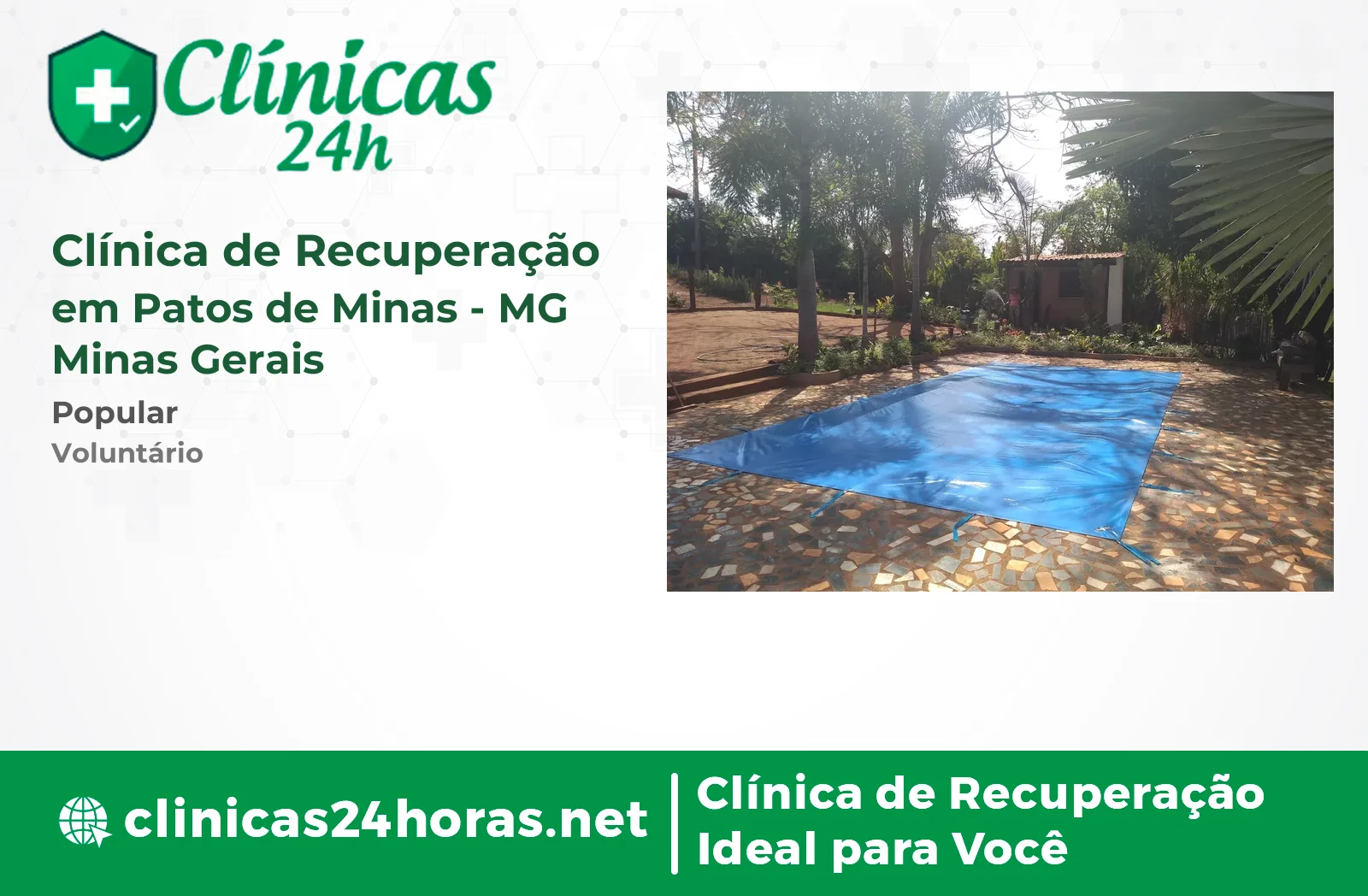 Clínica de Recuperação em Patos de Minas Masculina-3