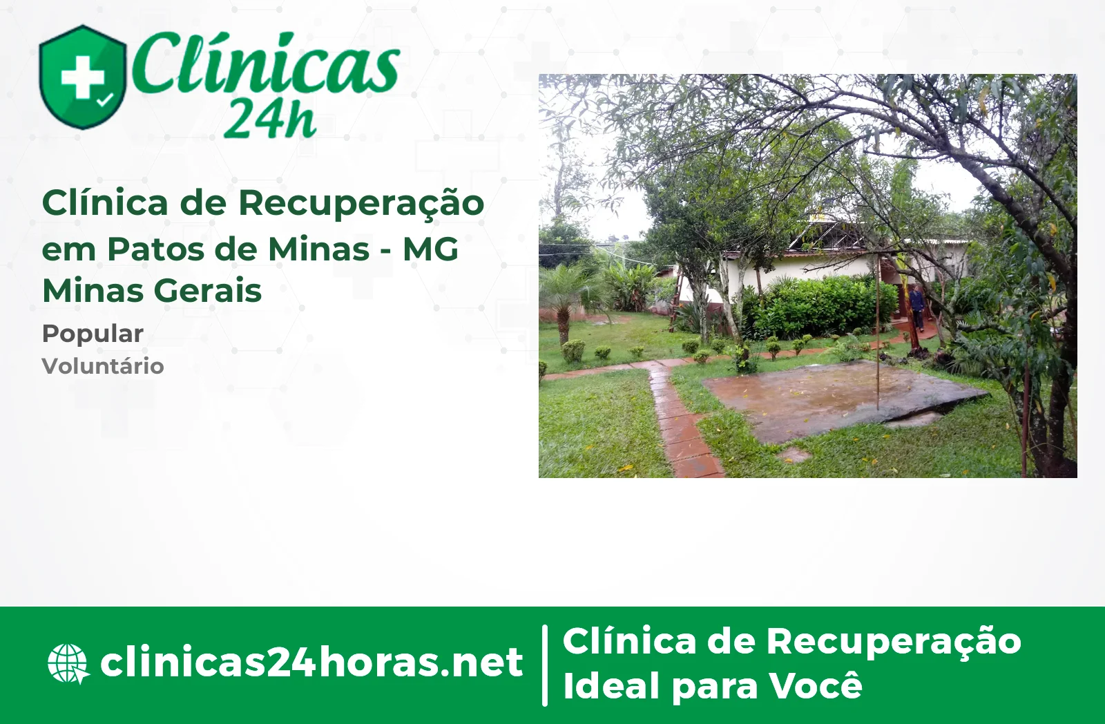 Clínica de Recuperação em Patos de Minas Masculina-3 5