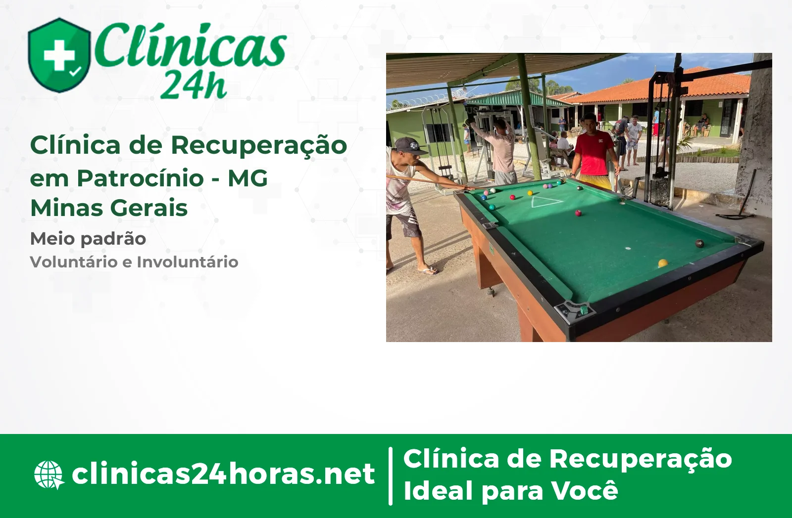 Clínica de Recuperação em Patrocínio Masculina-2 5