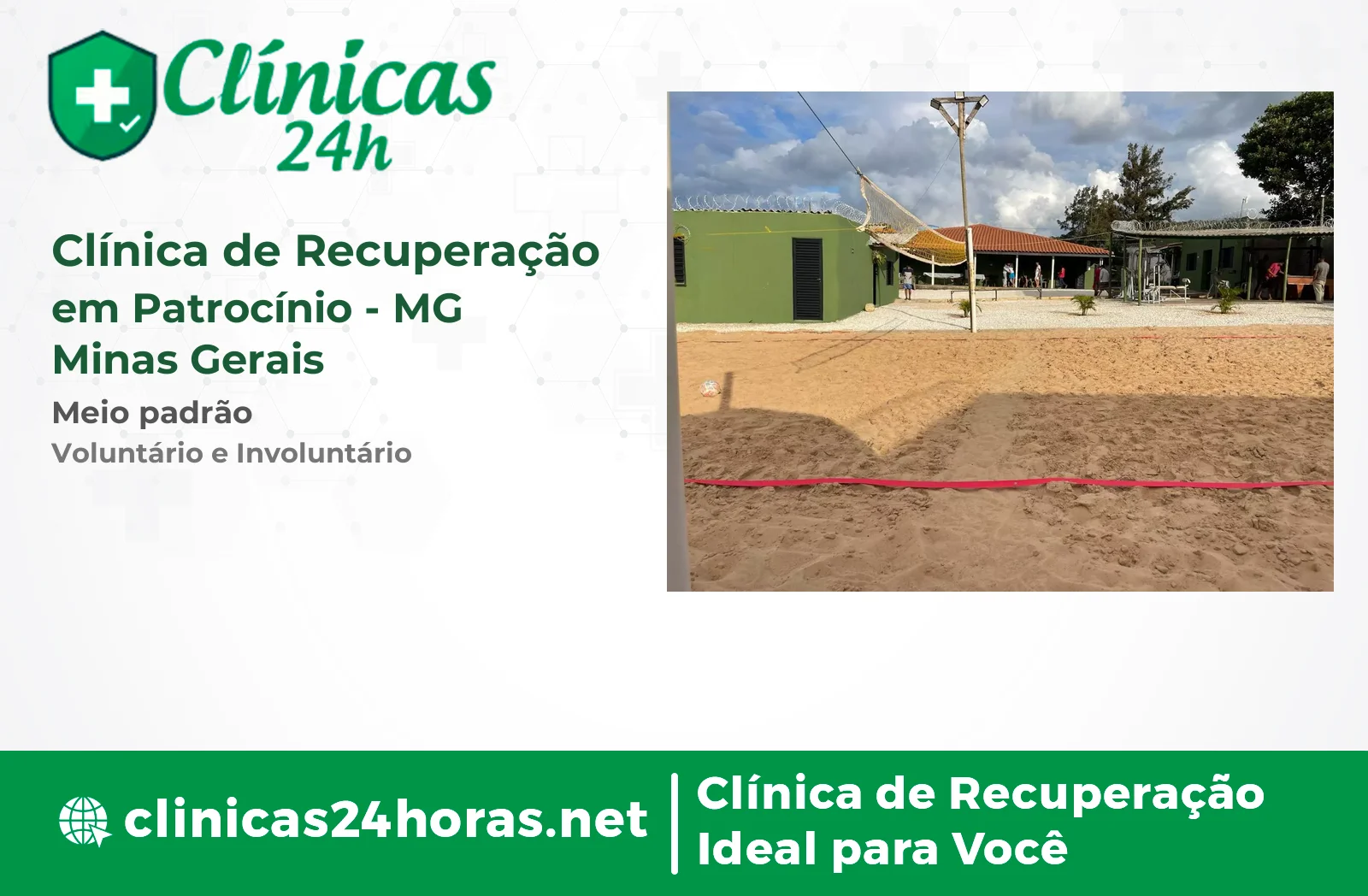 Clínica de Recuperação em Patrocínio Masculina-2