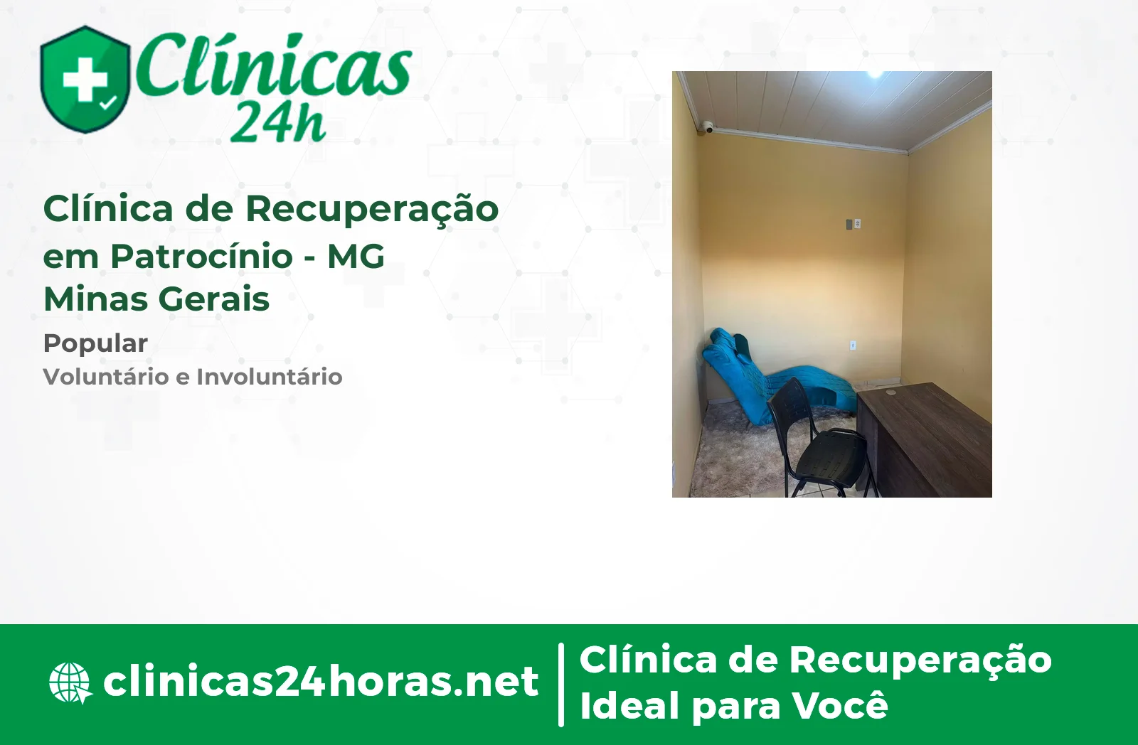 Clínica de Recuperação em Patrocínio Masculina-3 2