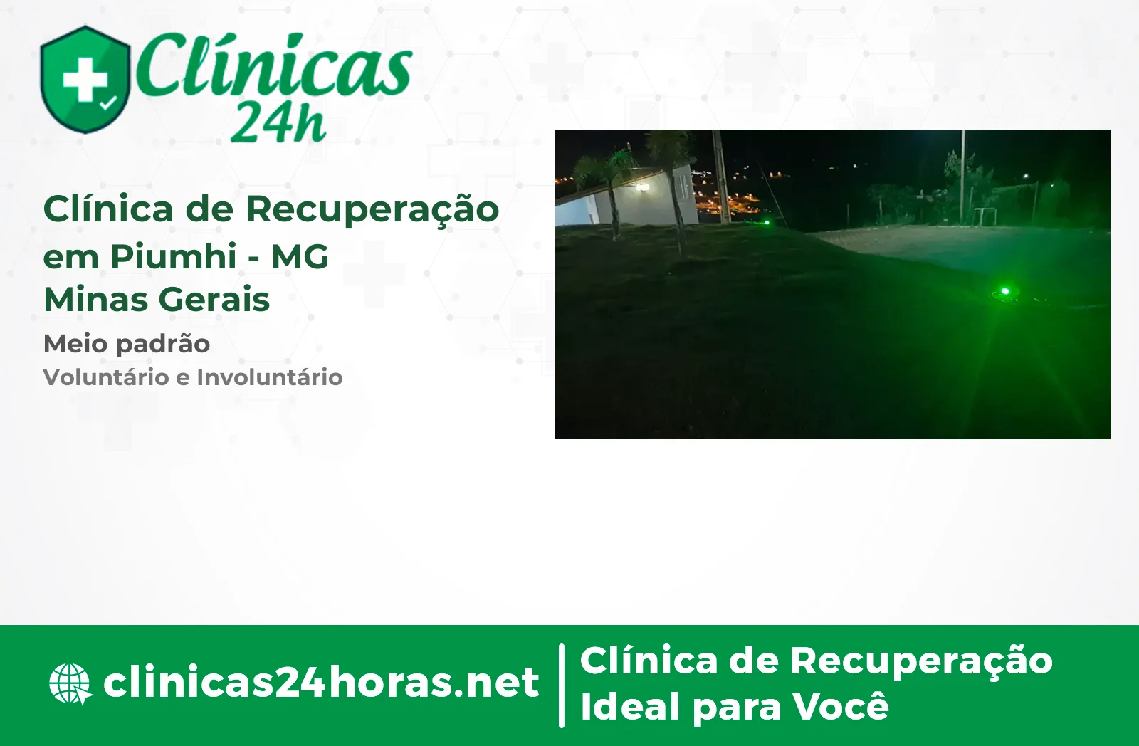 Clínica de Recuperação em Piumhi Masculina 2