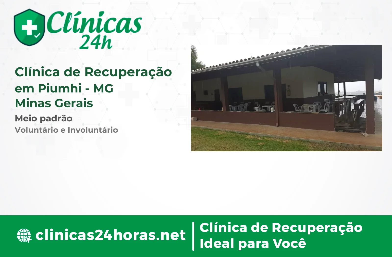 Clínica de Recuperação em Piumhi Masculina 5