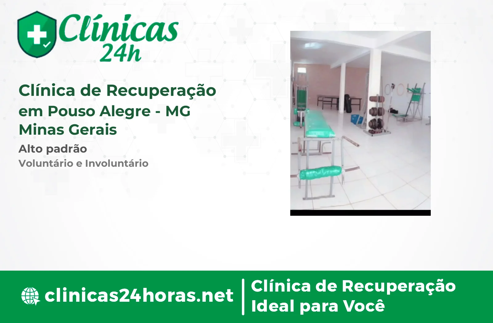 Clínica de Recuperação em Pouso Alegre Masculina 3