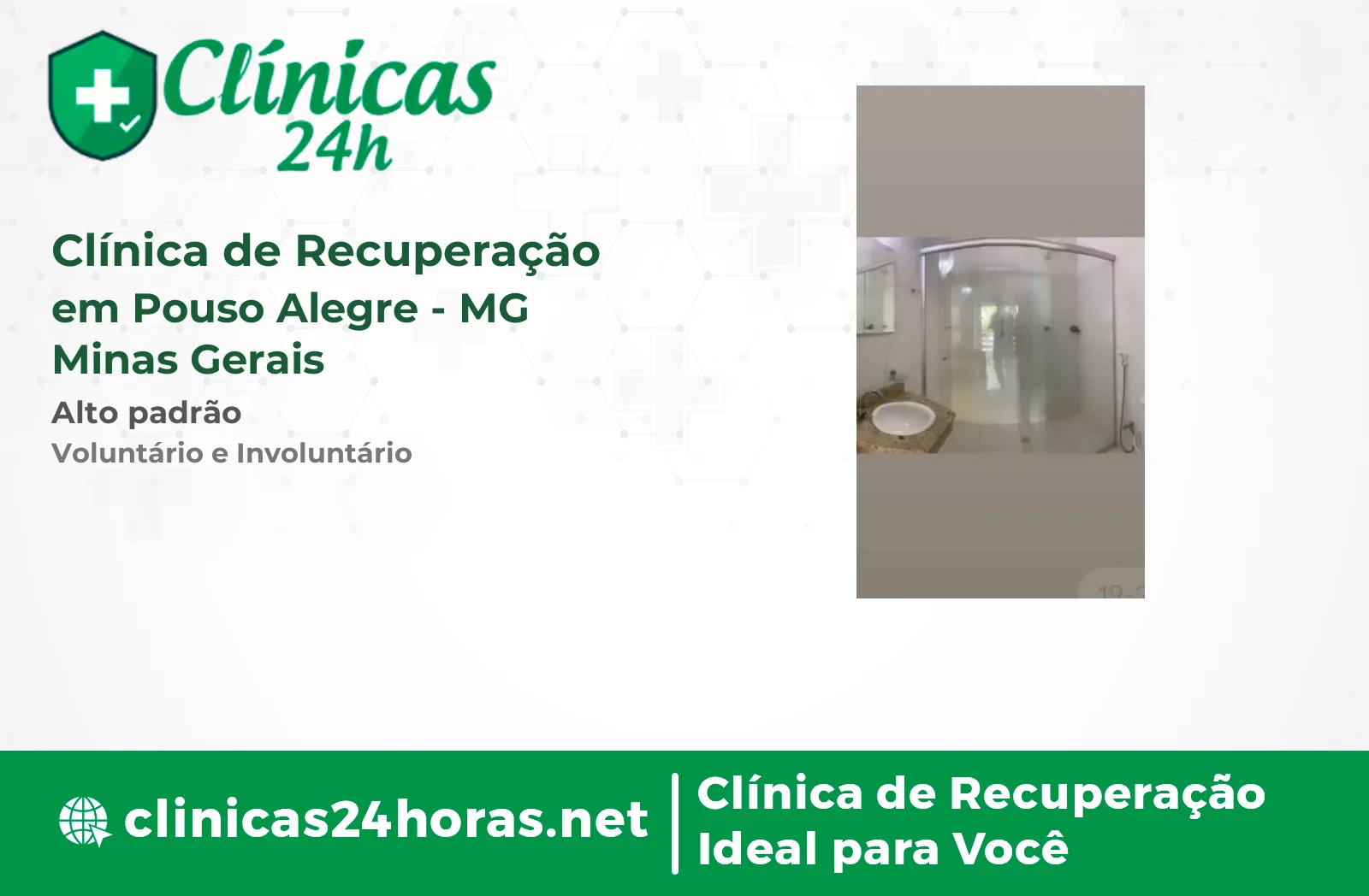 Clínica de Recuperação em Pouso Alegre Masculina 5