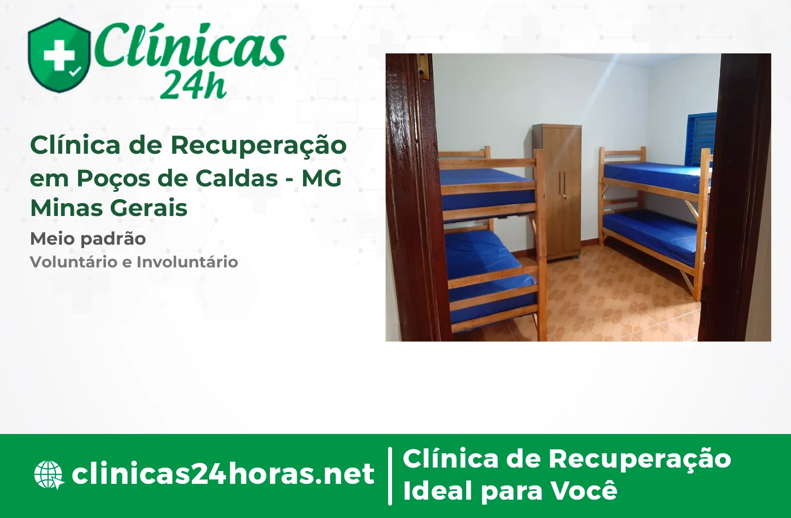 Clínica de Recuperação em Poços de Caldas Masculina 5
