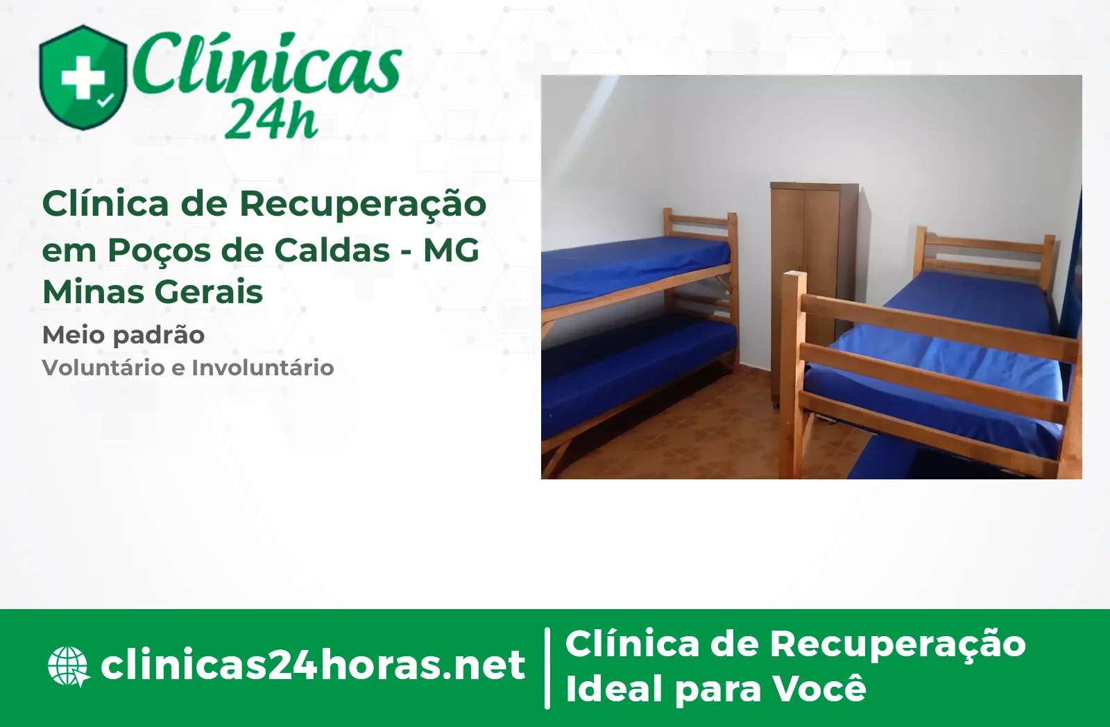 Clínica de Recuperação em Poços de Caldas Masculina 2