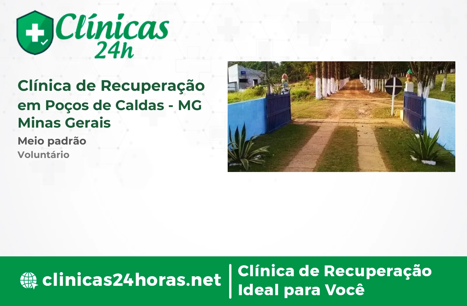 Clínica de Recuperação em Poços de Caldas Mista 4