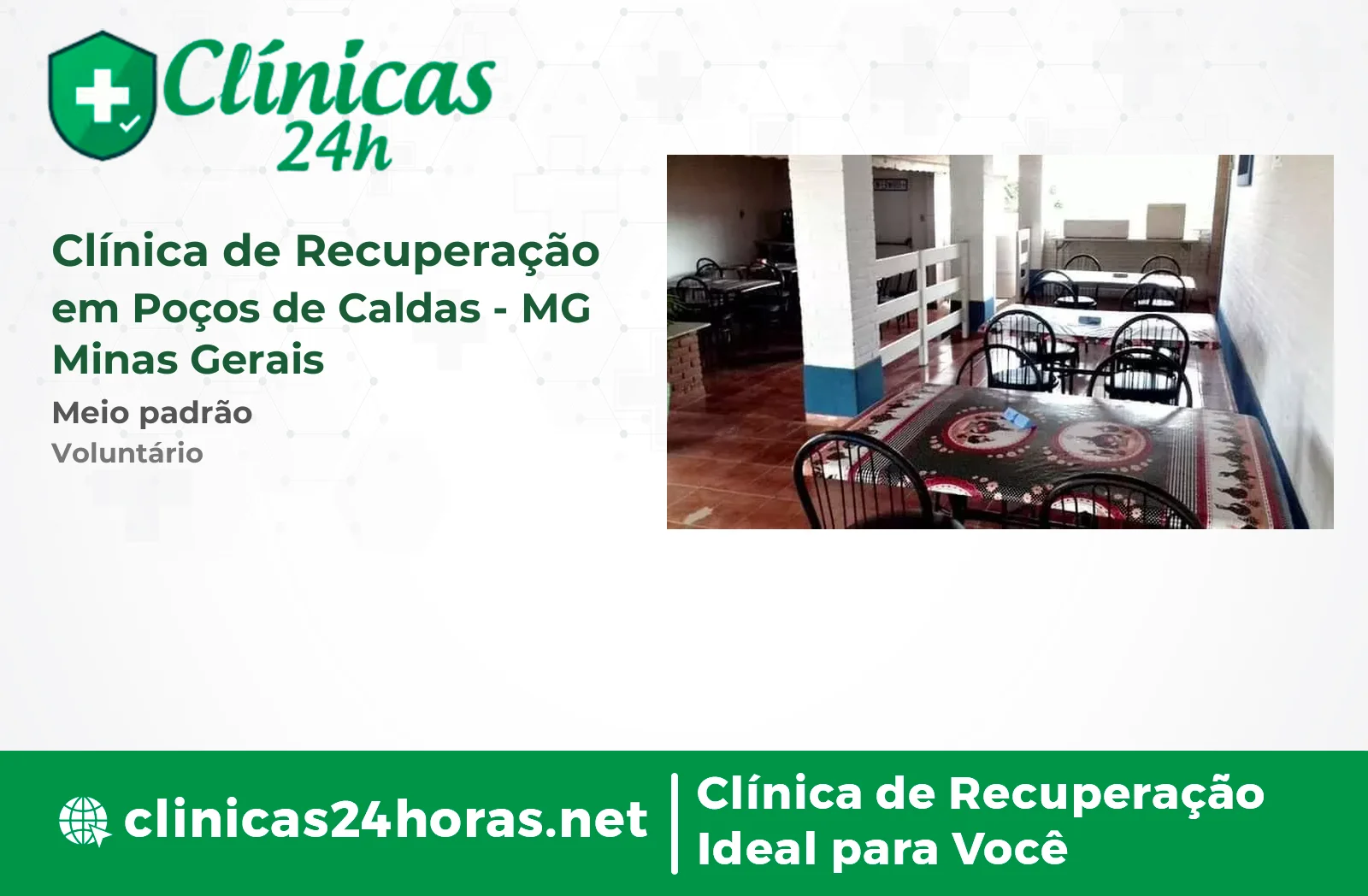 Clínica de Recuperação em Poços de Caldas Mista 5