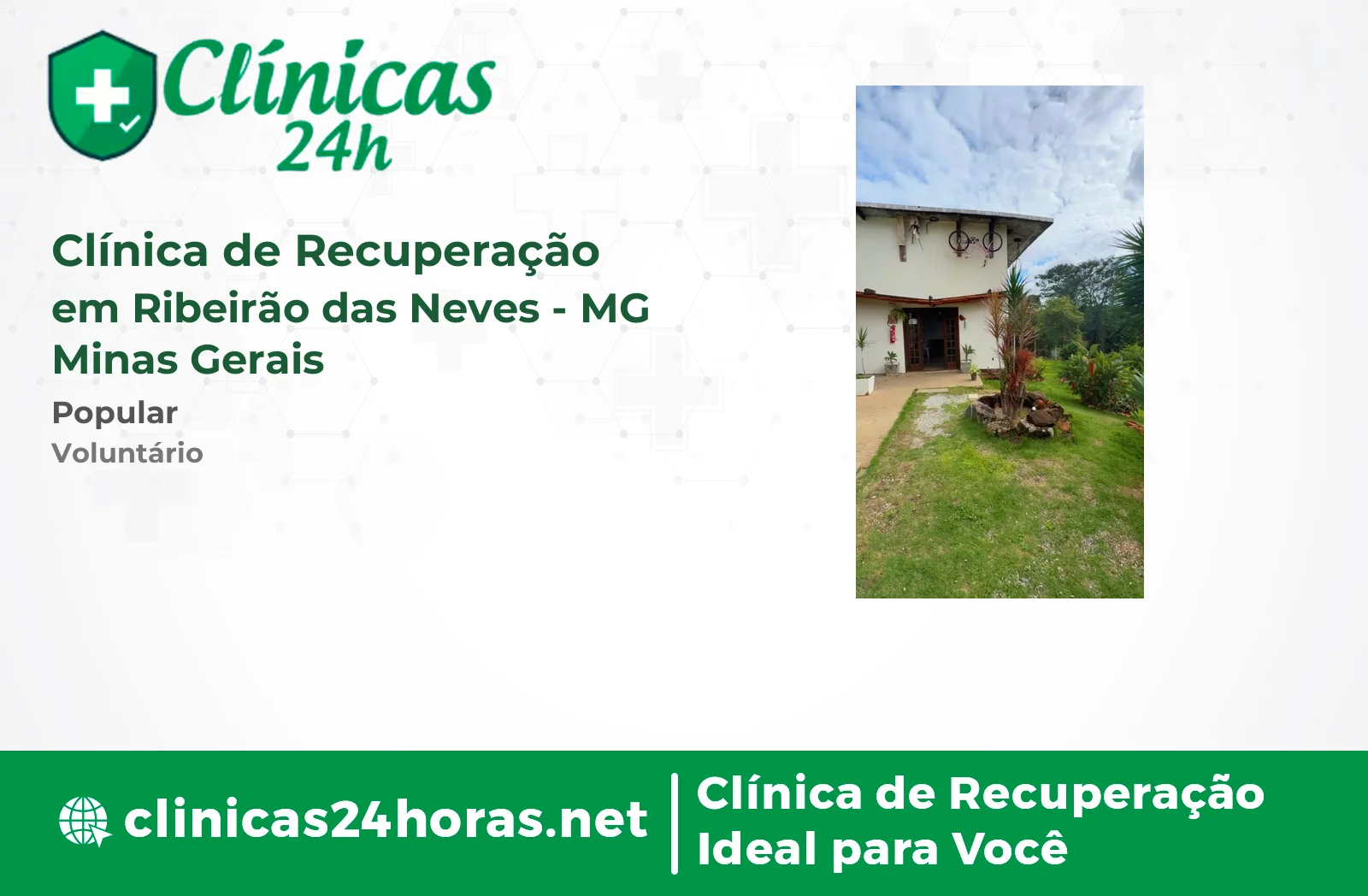 Clínica de Recuperação em Ribeirão das Neves Masculina 4
