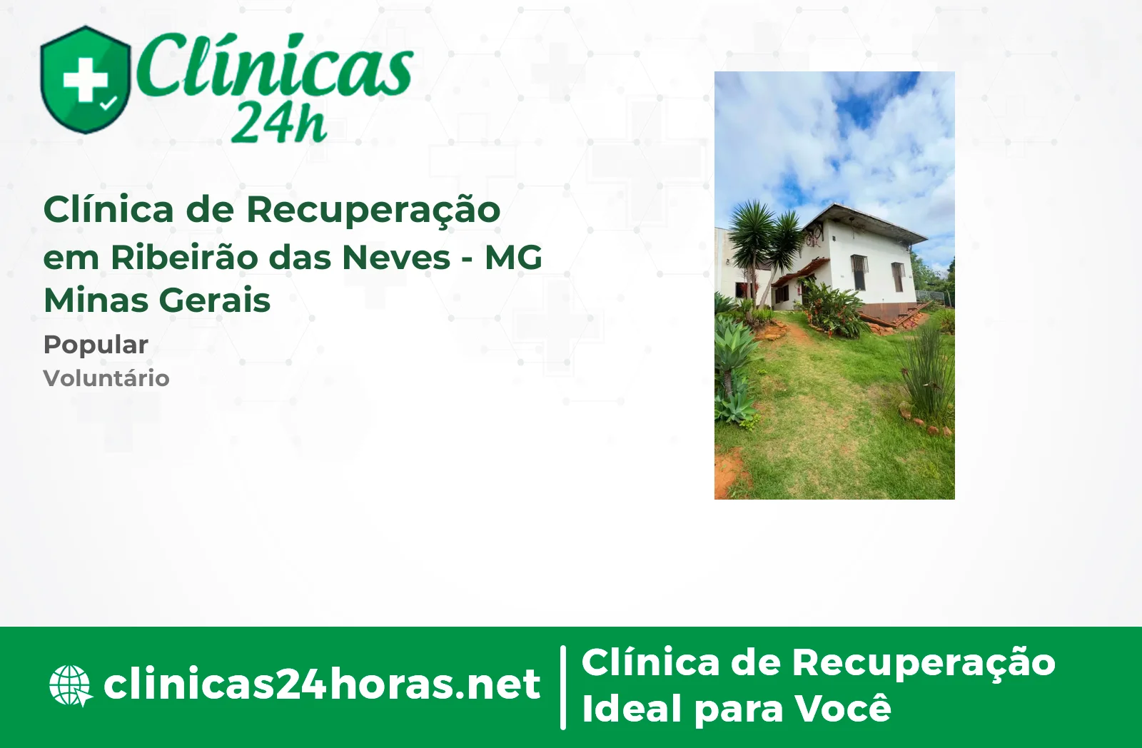 Clínica de Recuperação em Ribeirão das Neves Masculina 5