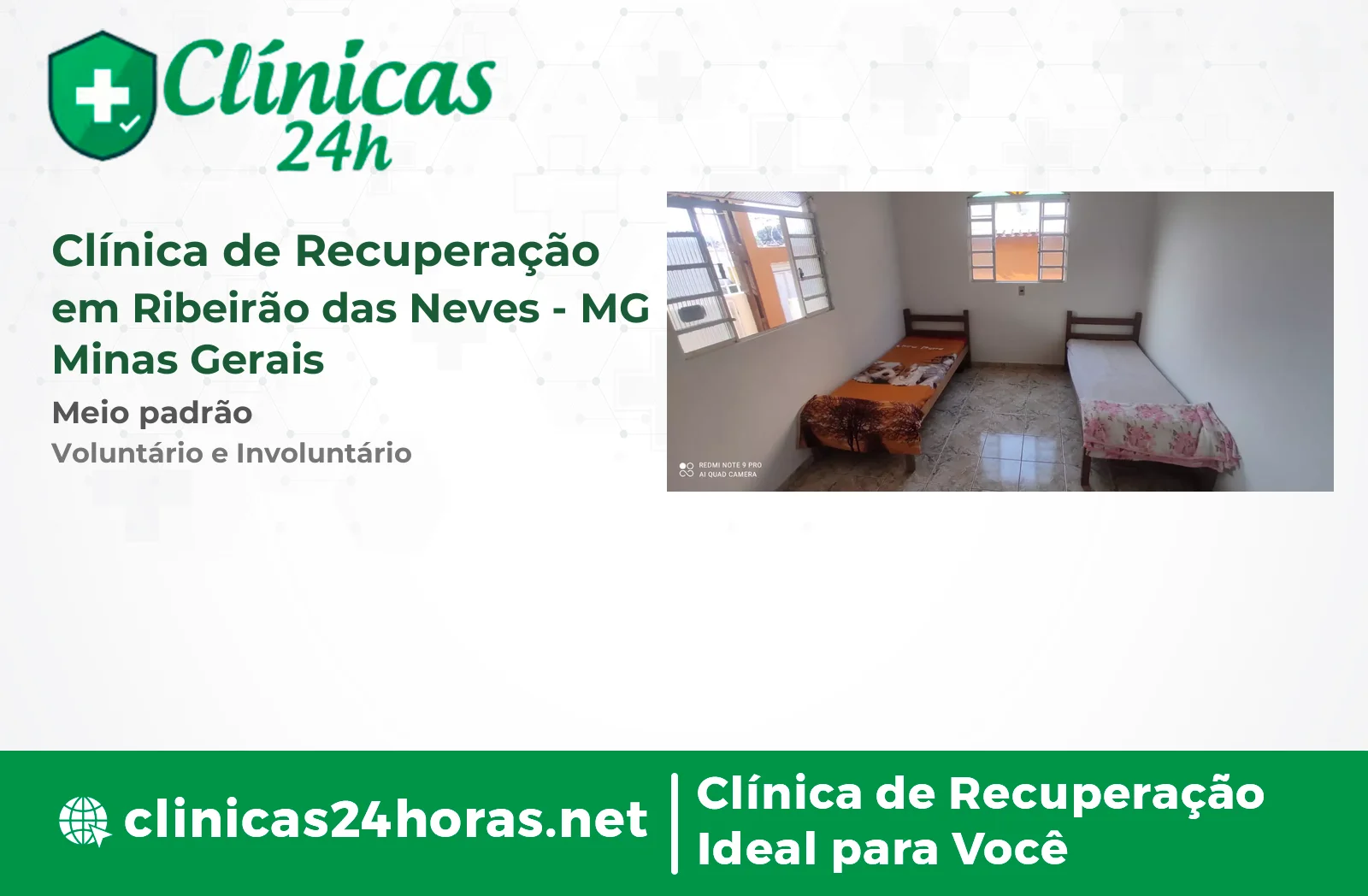 Clínica de Recuperação em Ribeirão das Neves Mista 4