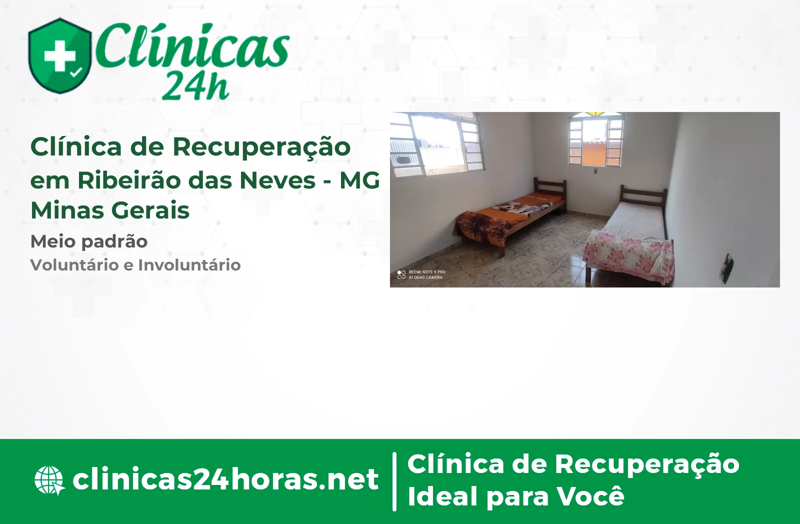 Clínica de Recuperação em Ribeirão das Neves Mista 5