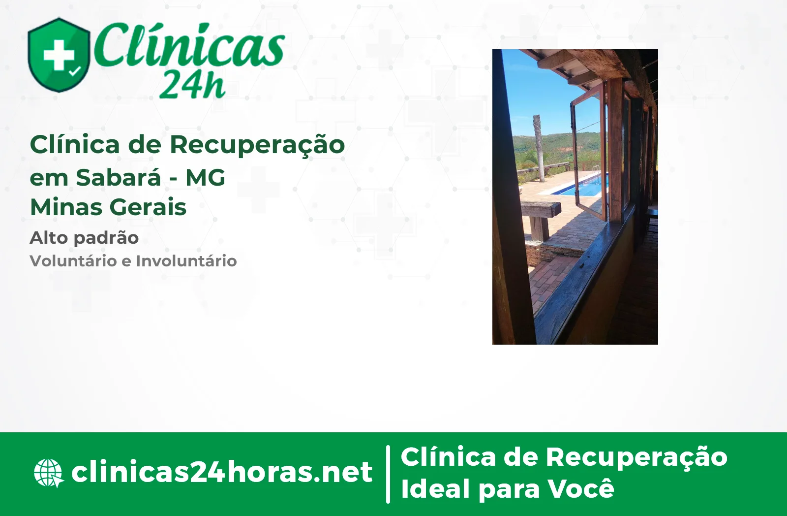Clínica de Recuperação em Sabará Feminina 5