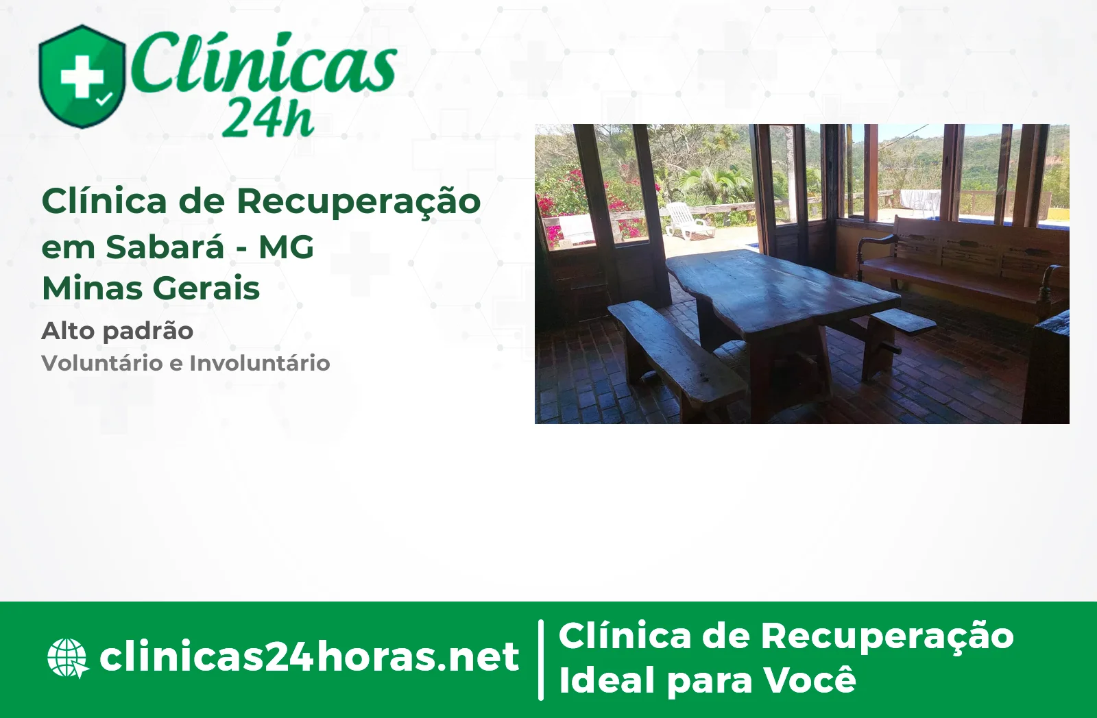 Clínica de Recuperação em Sabará Feminina 3