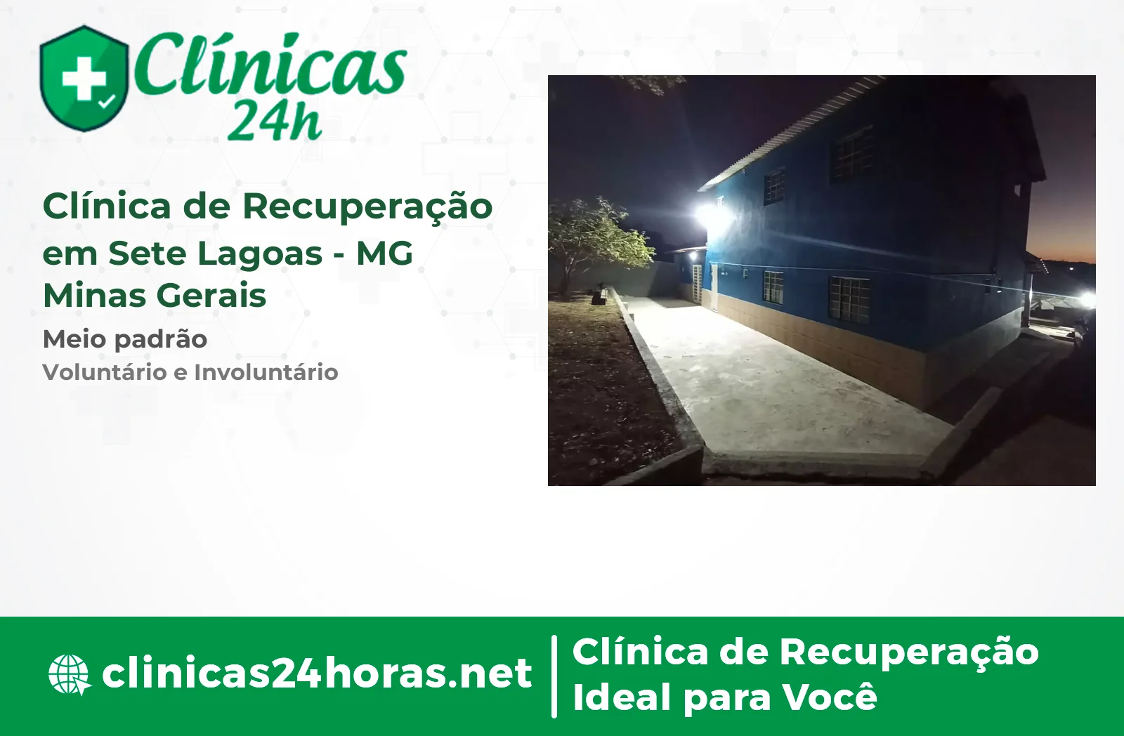 Clínica de Recuperação em Sete Lagoas Masculina 5