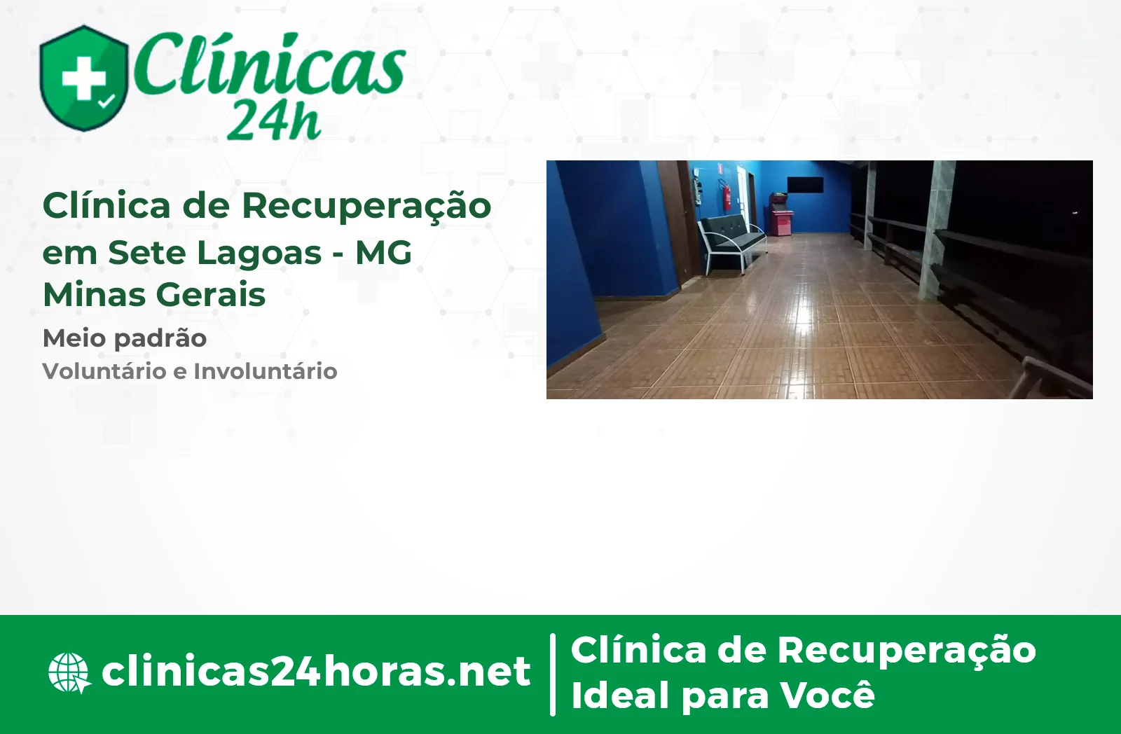 Clínica de Recuperação em Sete Lagoas Masculina 3