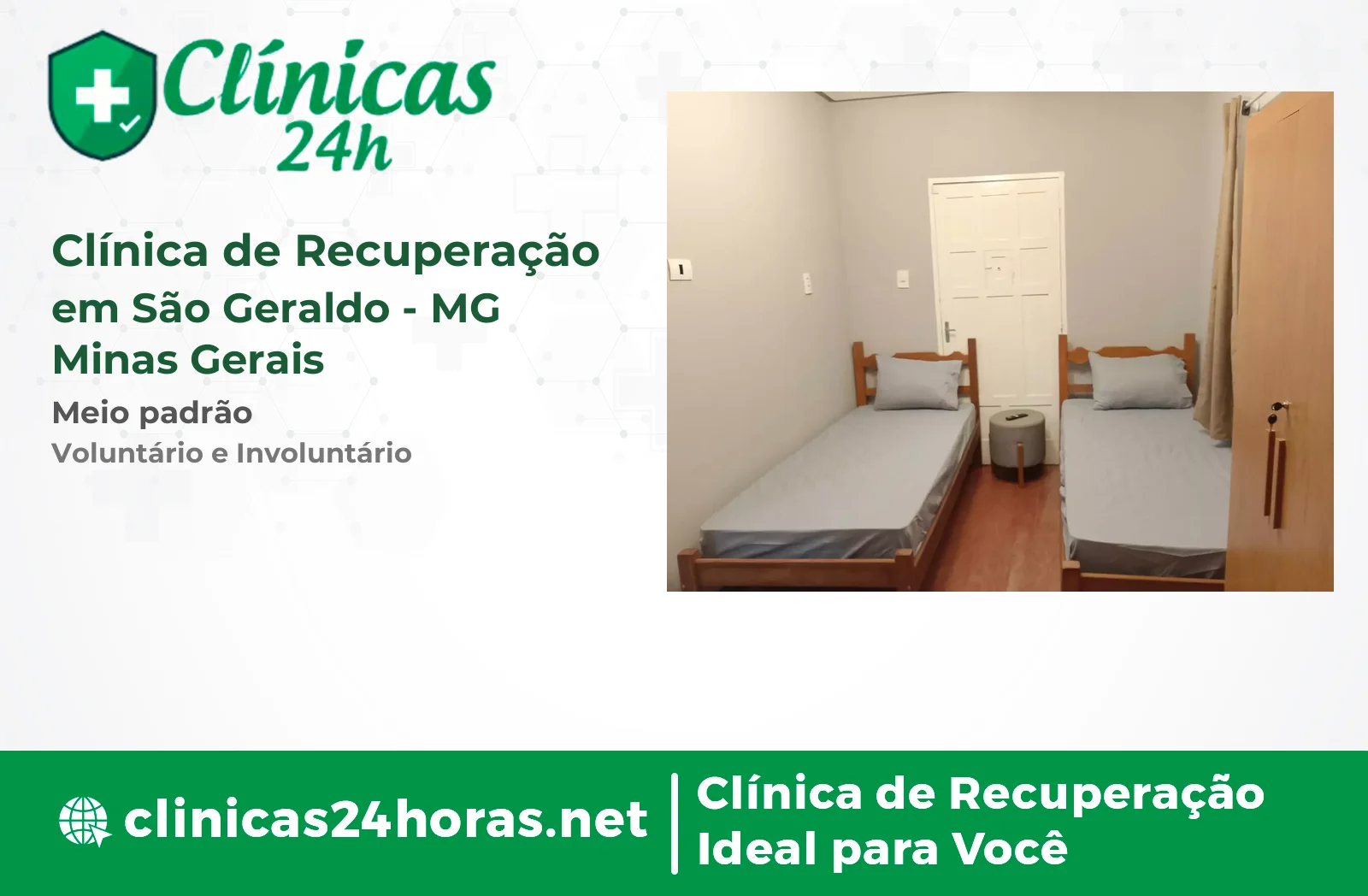 Clínica de Recuperação em São Geraldo Masculina 5
