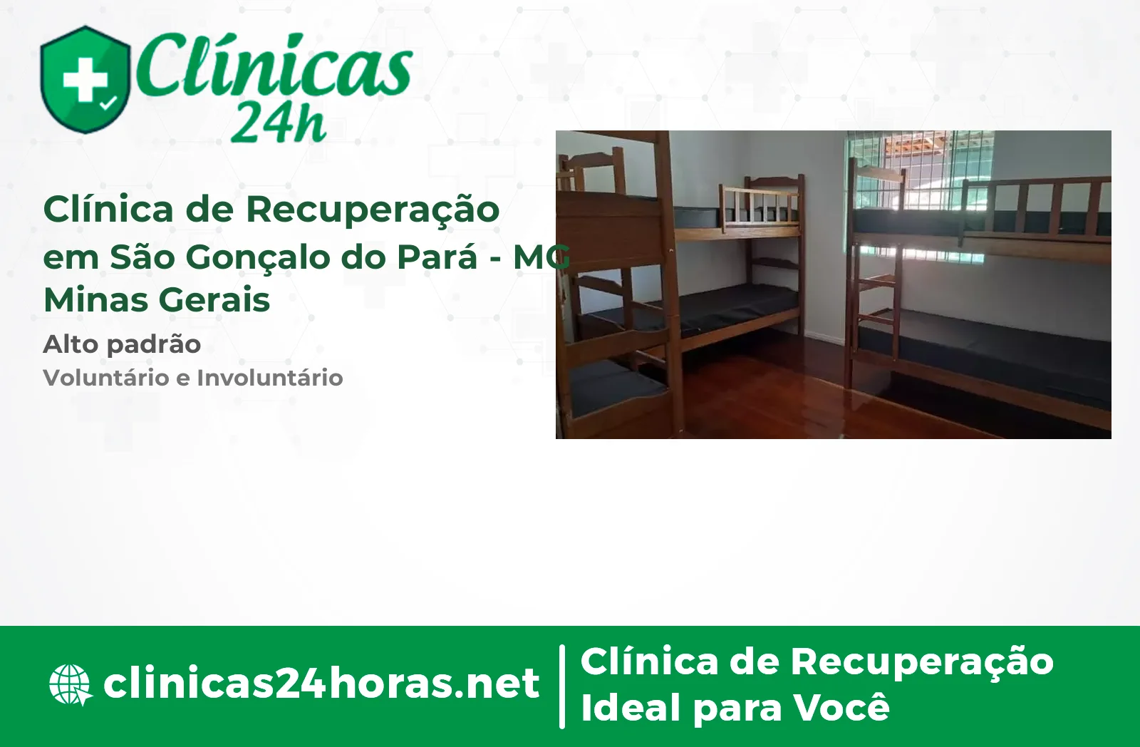 Clínica de Recuperação em São Gonçalo do Pará Feminina 4