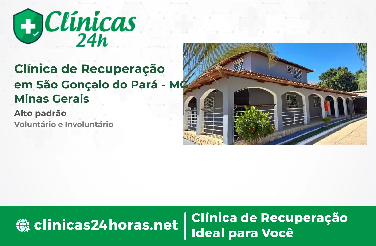 Clínica de Recuperação em São Gonçalo do Pará Feminina 5