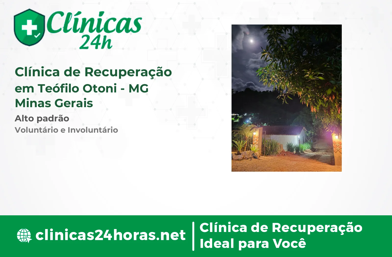 Clínica de Recuperação em Teófilo Otoni Masculina 4