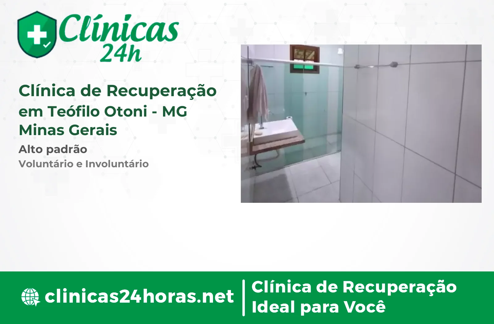 Clínica de Recuperação em Teófilo Otoni Masculina 5