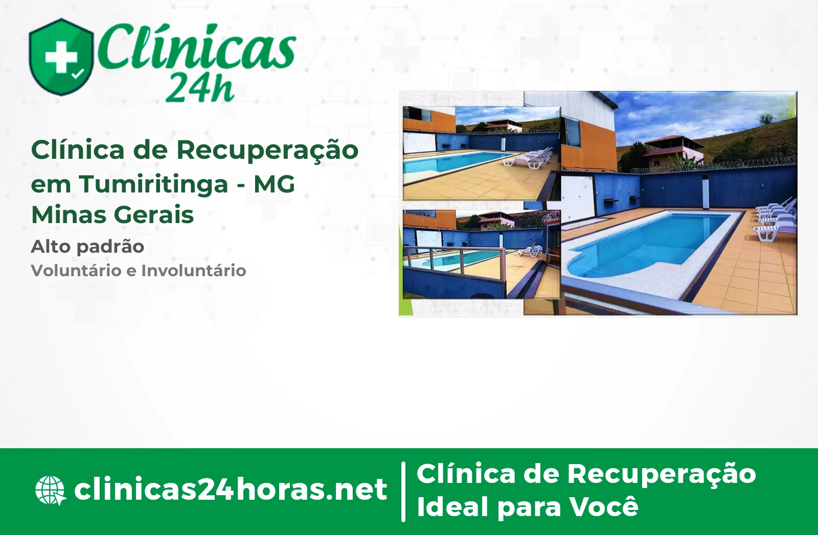 Clínica de Recuperação em Tumiritinga Mista 5