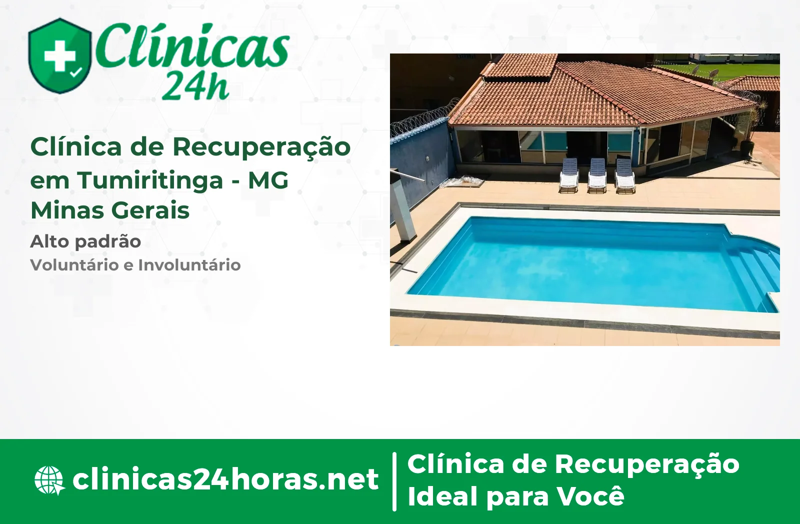 Clínica de Recuperação em Tumiritinga Mista 2