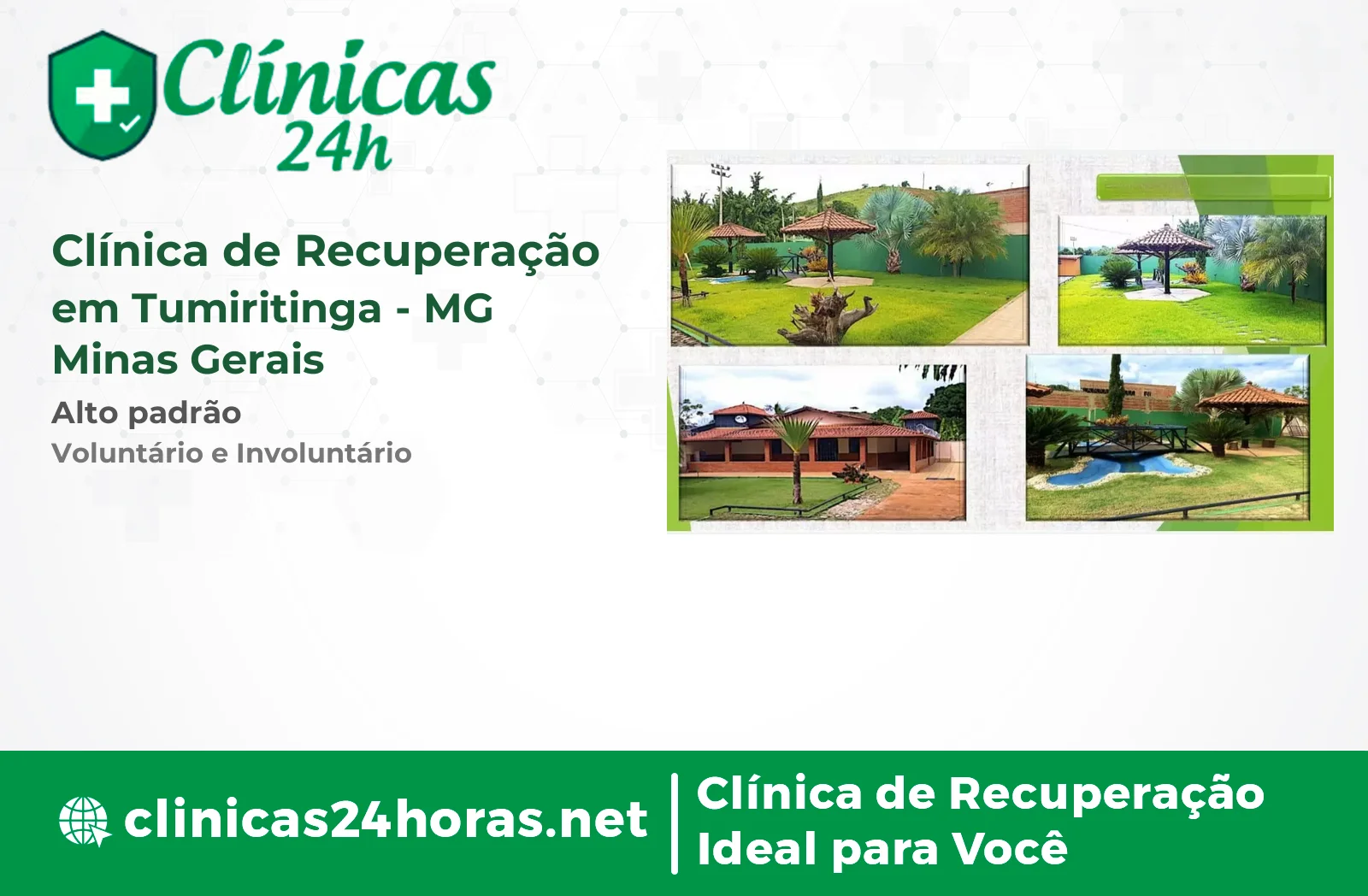 Clínica de Recuperação em Tumiritinga Mista 3
