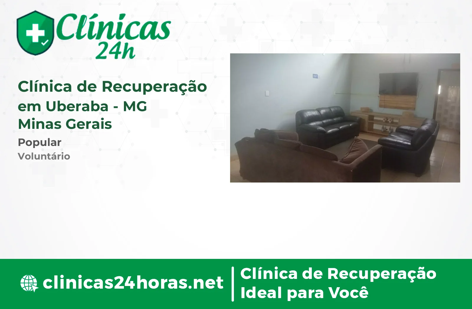 Clínica de Recuperação em Uberaba Feminina 3