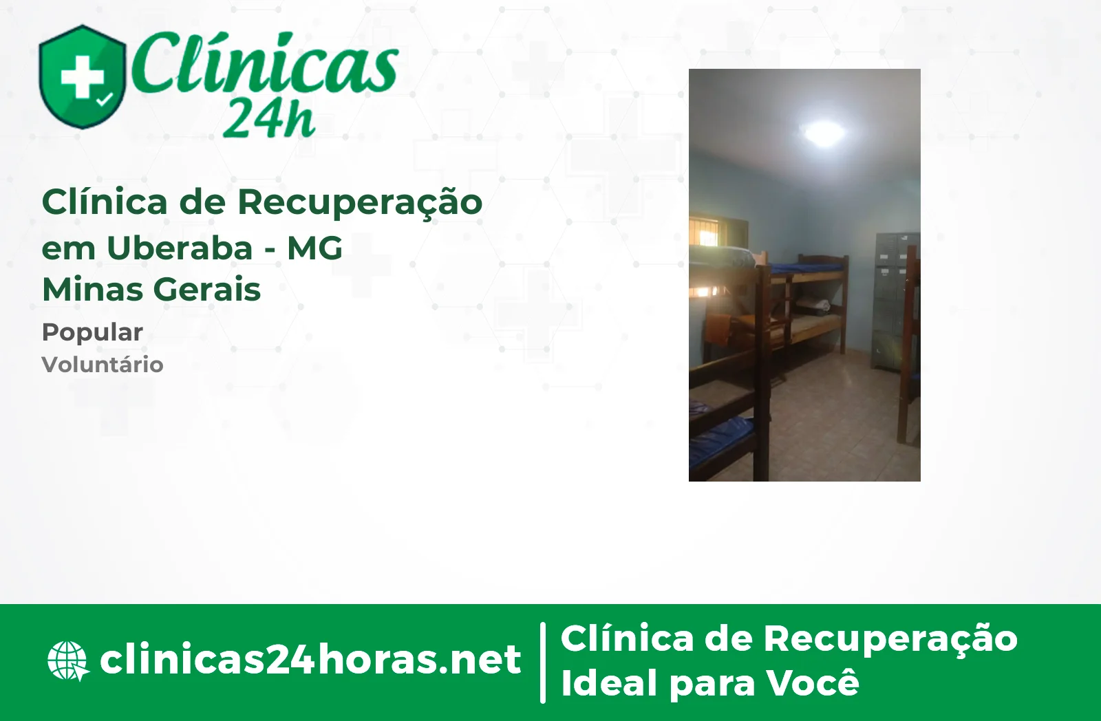 Clínica de Recuperação em Uberaba Feminina 5