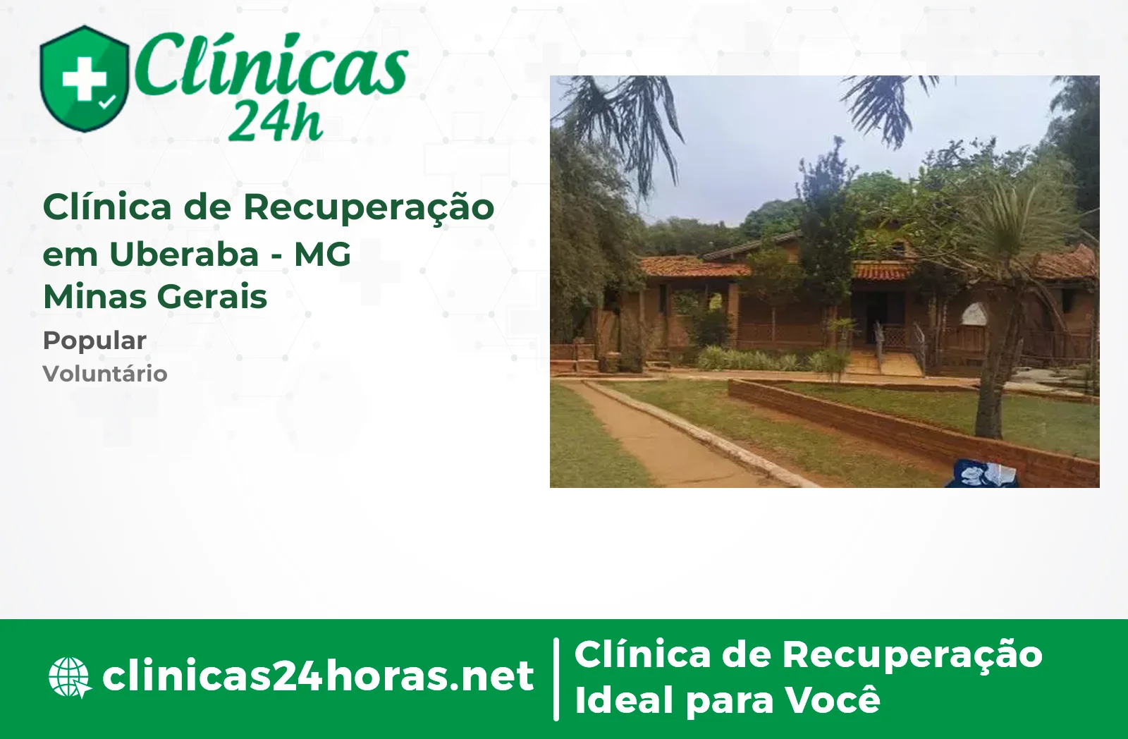 Clínica de Recuperação em Uberaba Masculina 2
