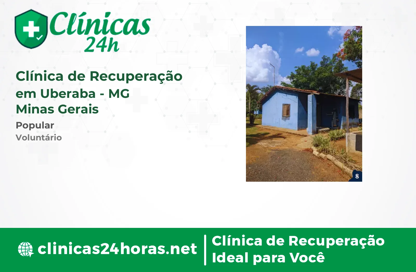 Clínica de Recuperação em Uberaba Masculina 3