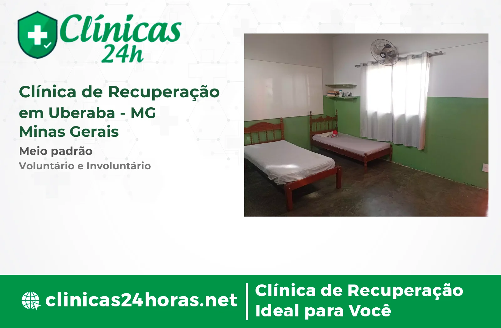 Clínica de Recuperação em Uberaba Mista