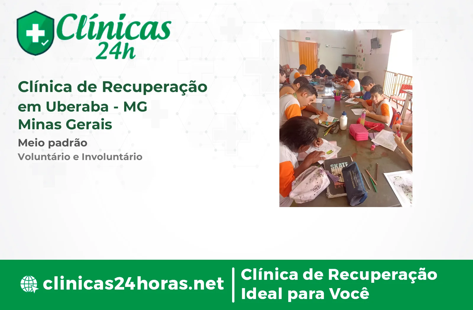 Clínica de Recuperação em Uberaba Mista 3