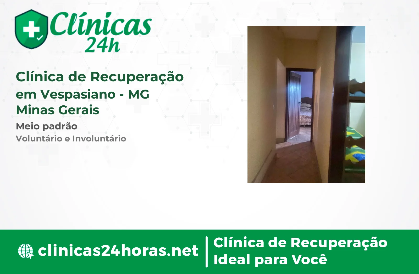 Clínica de Recuperação em Vespasiano Feminina 3