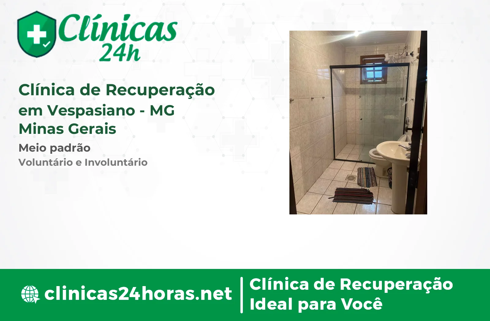 Clínica de Recuperação em Vespasiano Feminina 5