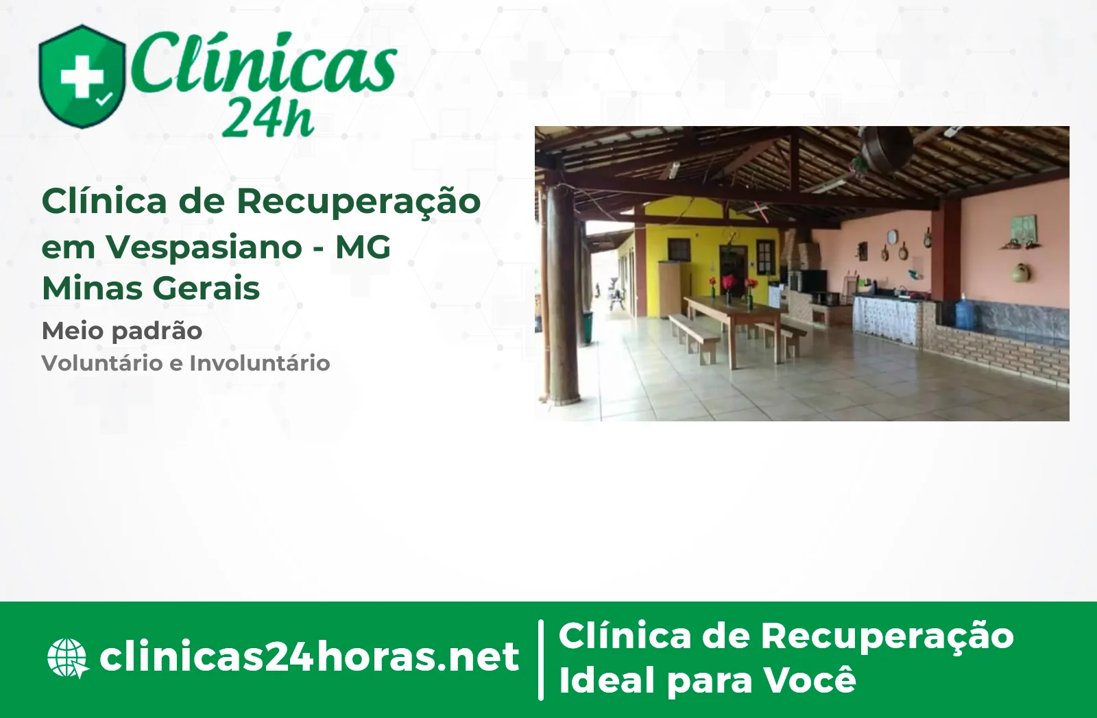 Clínica de Recuperação em Vespasiano Feminina-2 4